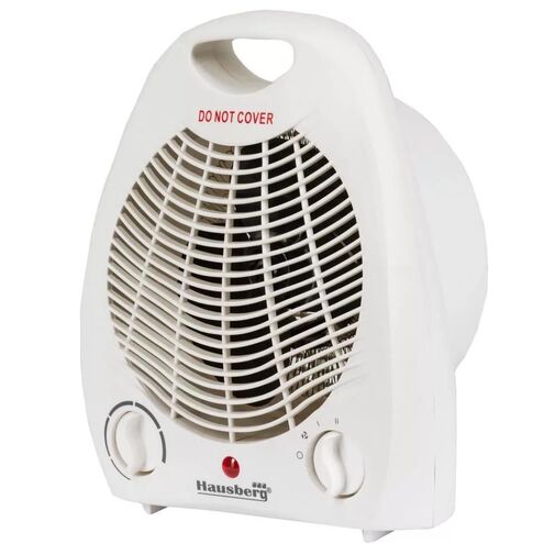 DA00892 • Elektromos fűtő ventilátor - 1800 - 2000W - fehér