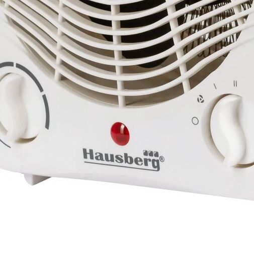 DA00892 • Elektromos fűtő ventilátor - 1800 - 2000W - fehér