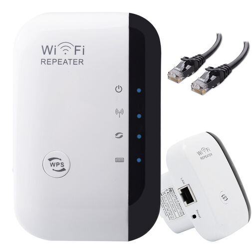 DA00936 • WiFi router,zosilňovač, accesspoint - B/G/N, 2.4 Ghz, 300 Mbps, DHCP, WPS