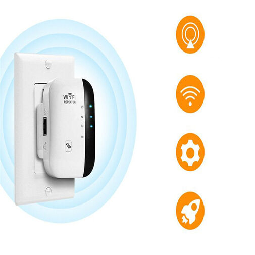 DA00936 • WiFi router,zosilňovač, accesspoint - B/G/N, 2.4 Ghz, 300 Mbps, DHCP, WPS