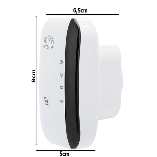 DA00936 • WiFi router,zosilňovač, accesspoint - B/G/N, 2.4 Ghz, 300 Mbps, DHCP, WPS