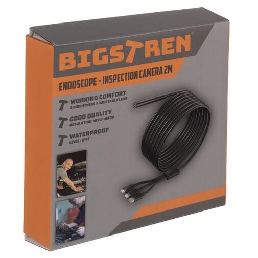 DA01123 • USB endoskopová kamera - 2 m