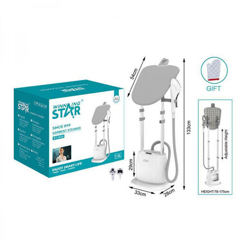 DA01171 • WinningStar - Stojaca naparovacia stanica - 1,5 L - 1580 W