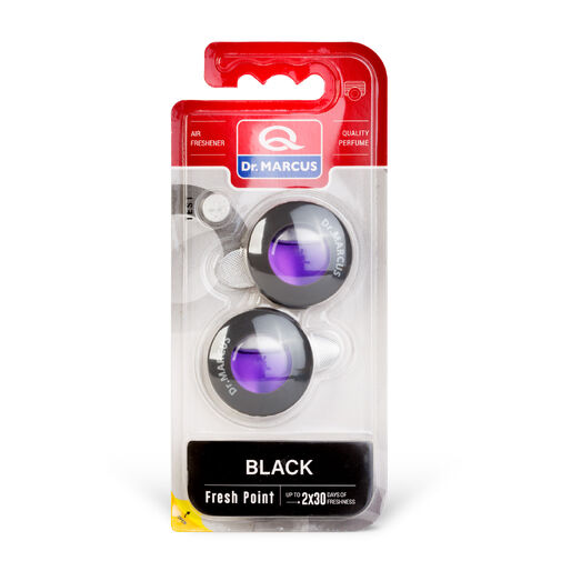 DRM07127 • Dr. Marcus FRESH POINT BLACK Osviežovač vzduchu
