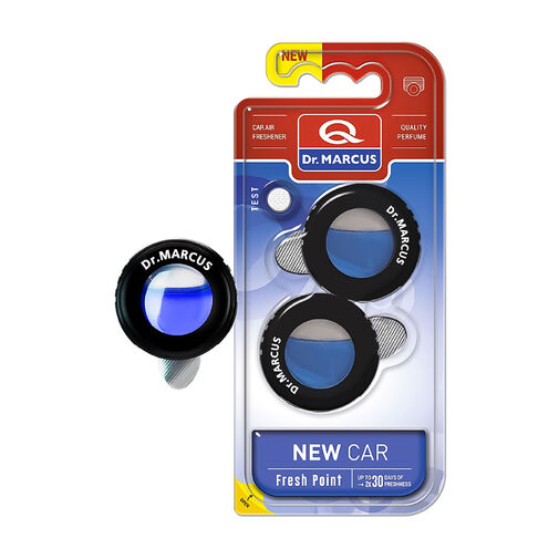 DRM07128 • Dr. Marcus FRESH POINT NEW CAR osviežovač vzduchu