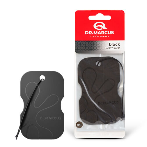 DRM07468 • Dr. Marcus LUCKY CARD BLACK Osviežovač vzduchu
