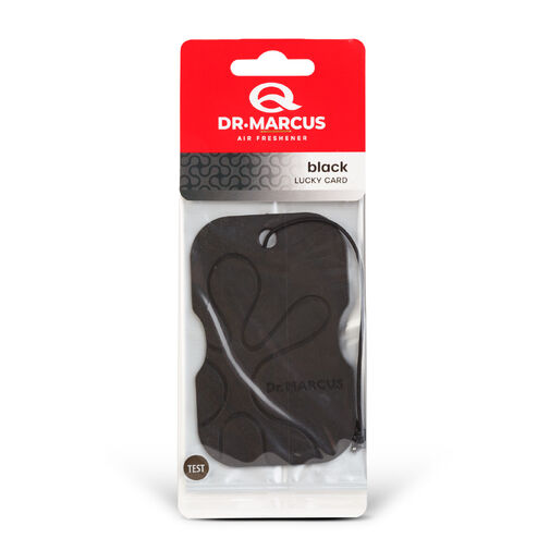 DRM07468 • Dr. Marcus LUCKY CARD BLACK Osviežovač vzduchu