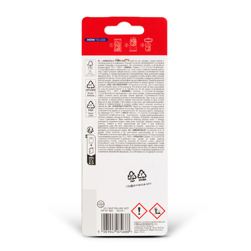 DRM07468 • Dr. Marcus LUCKY CARD BLACK Osviežovač vzduchu