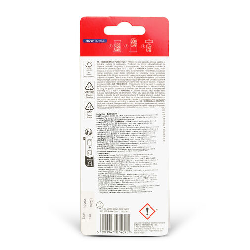 DRM07469 • Dr. Marcus LUCKY CARD BUBBLE GUM Osviežovač vzduchu