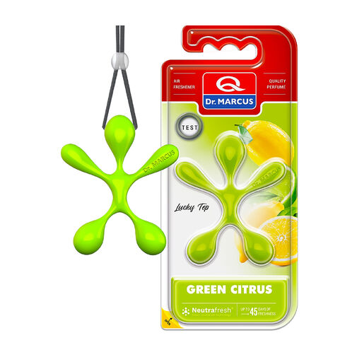 DRM07478 • Dr. Marcus LUCKY TOP GREEN CITRUS Osviežovač vzduchu