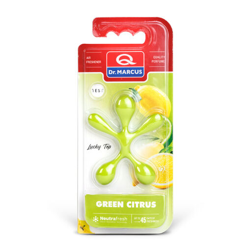 DRM07478 • Dr. Marcus LUCKY TOP GREEN CITRUS Osviežovač vzduchu