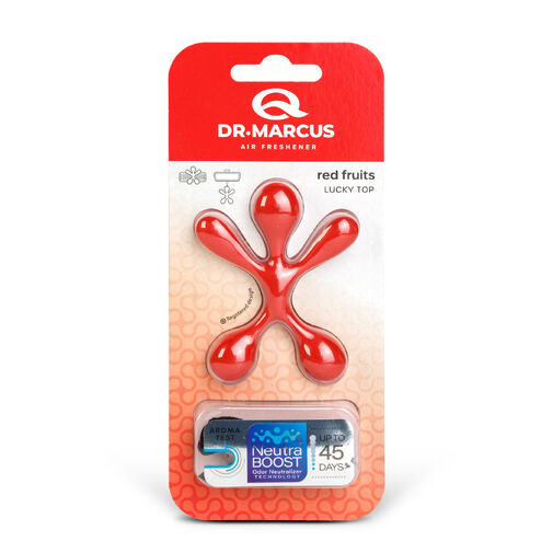 DRM07481 • Dr. Marcus LUCKY TOP RED FRUITS Osviežovač vzduchu