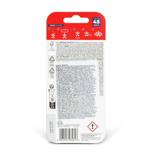 DRM07481 • Dr. Marcus LUCKY TOP RED FRUITS Osviežovač vzduchu