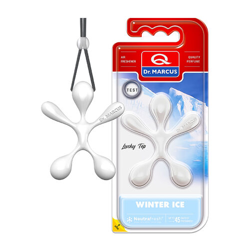 DRM07482 • Dr. Marcus Lucky Top - Winter Ice osviežovač vzduchu