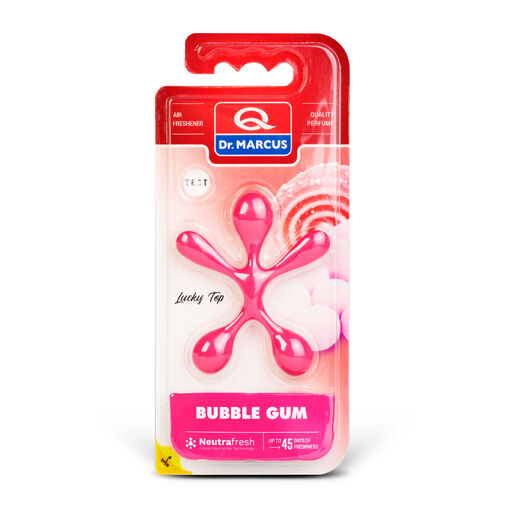 DRM07483 • Dr. Marcus LUCKY TOP BUBBLE GUM Osviežovač vzduchu