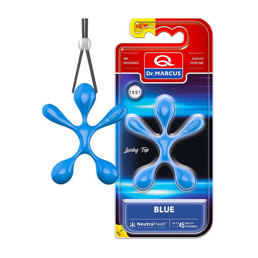 DRM07485 • Dr. Marcus LUCKY TOP BLUE Osviežovač vzduchu