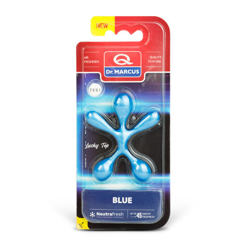 DRM07485 • Dr. Marcus LUCKY TOP BLUE Osviežovač vzduchu