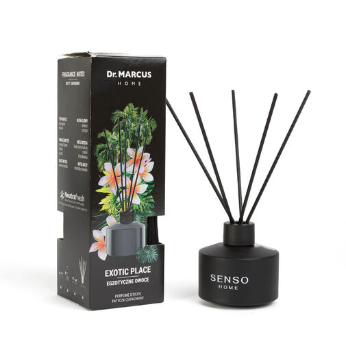 DRM07726 • Dr. Marcus Home Perfume Tyčinky 100 ml - Exotic Place