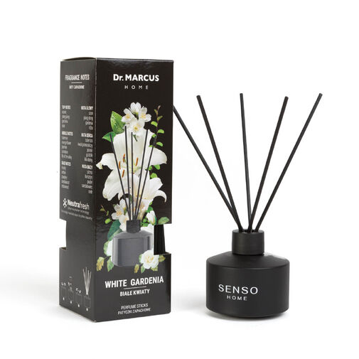 DRM07727 • Dr. Marcus Home Perfume Tyčinky 100 ml - White Gardenia