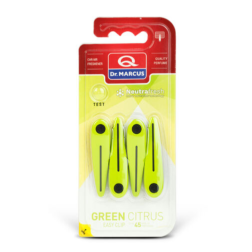 DRM07798 • Dr. Marcus EASY CLIP GREEN CITRUS Osviežovač vzduchu