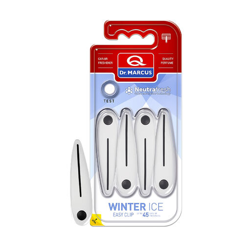 DRM07800 • Dr. Marcus Easy Clip – osviežovač vzduchu – Winter Ice
