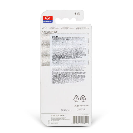 DRM07801 • Dr. Marcus EASY CLIP PEACH Osviežovač vzduchu