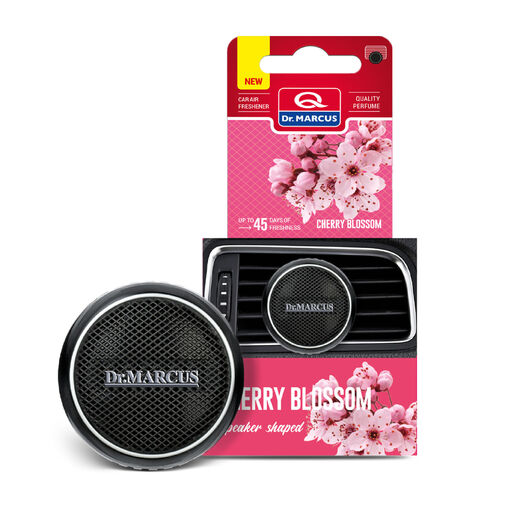 DRM07803 • Dr. Marcus – Speaker Shaped – Cherry Blossom – Osviežovač vzduchu do auta