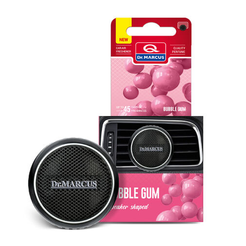 DRM07806 • Dr. Marcus Speaker Shaped – Bubble Gum – Osviežovač vzduchu do auta