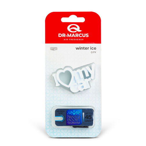 DRM07931 • Dr. Marcus CITY I LOVE MY CAR WINTER ICE Osviežovač vzduchu