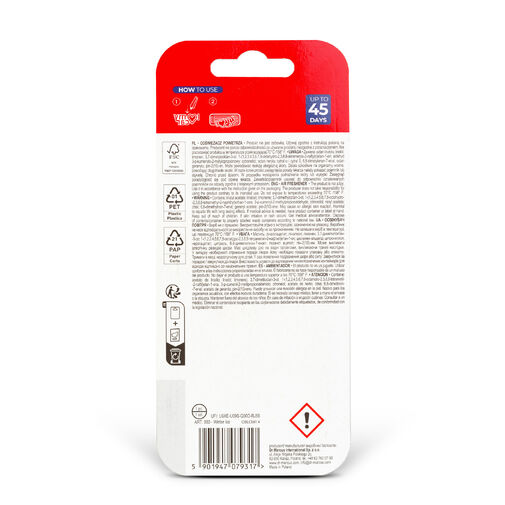 DRM07931 • Dr. Marcus CITY I LOVE MY CAR WINTER ICE Osviežovač vzduchu