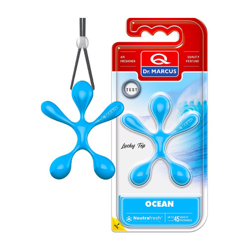 DRM07932 • Dr. Marcus Lucky Top – osviežovač vzduchu – Ocean