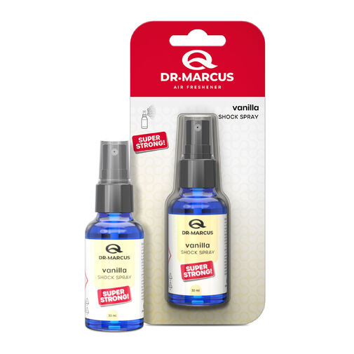 DRM07949 • Dr. Marcus – SHOCK SPRAY – Vanilla Osviežovač vzduchu