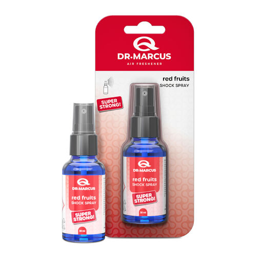DRM07950 • Dr. Marcus – SHOCK SPRAY – Red Fruits Osviežovač vzduchu