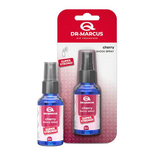 DRM07951 • Dr. Marcus – SHOCK SPRAY – Cherry Osviežovač vzduchu