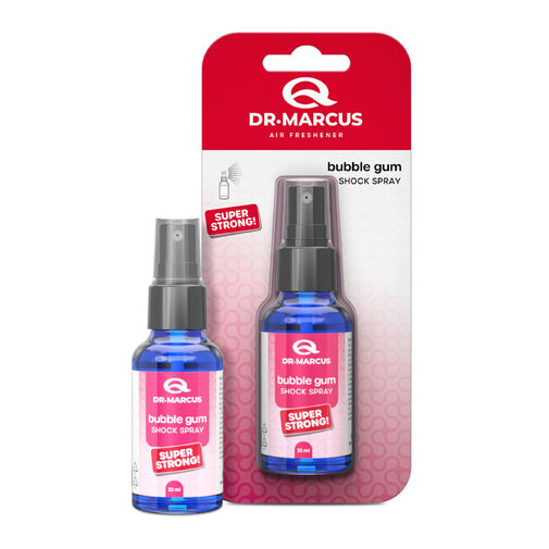 DRM07953 • Dr. Marcus – SHOCK SPRAY – Bubble Gum Osviežovač vzduchu