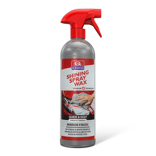 DRM07999 • Dr. Marcus TITANIUM Spray Wax – mirror finish – 750 ml