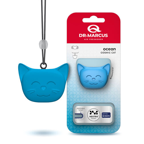 DRM50028 • Dr. Marcus Cosmic Cat – osviežovač vzduchu – Ocean