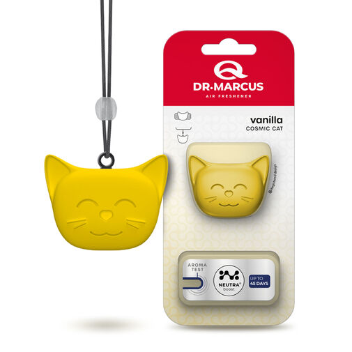 DRM50030 • Dr. Marcus Cosmic Cat – osviežovač vzduchu – Vanilla