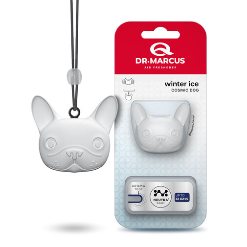 DRM50119 • Dr. Marcus Cosmic Dog – osviežovač vzduchu – Winter Ice