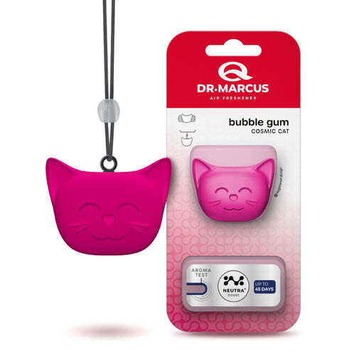 DRM50121 • Dr. Marcus Cosmic Cat – osviežovač vzduchu – Bubble Gum