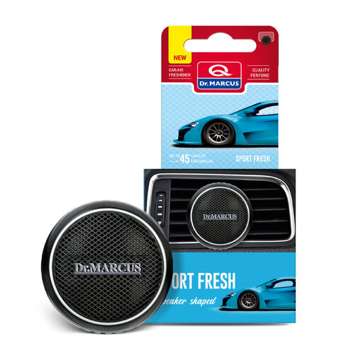 DRM76012 • Dr. Marcus Speaker Shaped – Sport Fresh – Osviežovač vzduchu do auta