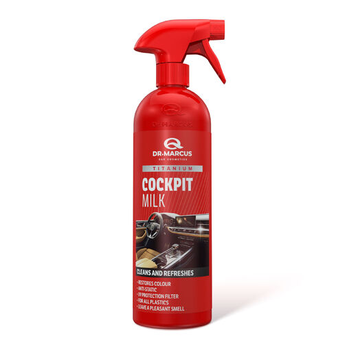 DRM76492 • Dr. Marcus TITANIUM – prípravok na ošetrenie palubnej dosky – 750 ml