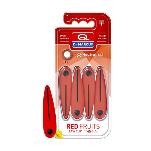 DRM76754 • Dr. Marcus Easy Clip – Red Fruits – osviežovač vzduchu