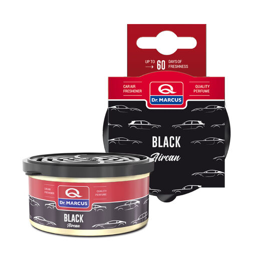 DRM76873 • Dr. Marcus Aircan - Black - osviežovač vzduchu