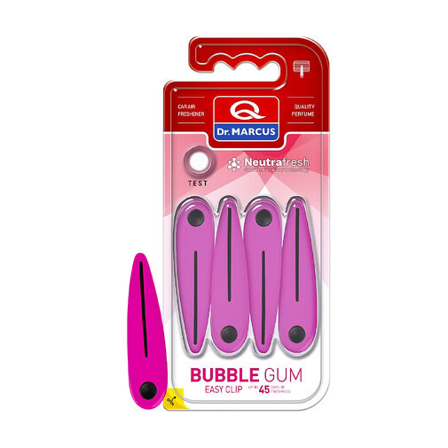 DRM76881 • Dr. Marcus Easy Clip - osviežovač vzduchu - Bubble Gum