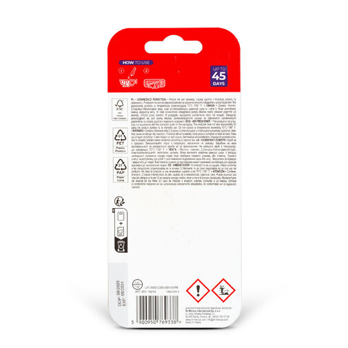 DRM76933 • Dr. Marcus CITY I LOVE MY CAR VANILLA Osviežovač vzduchu