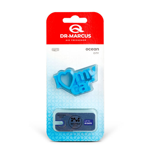 DRM76934 • Dr. Marcus CITY I LOVE MY OCEAN Osviežovač vzduchu