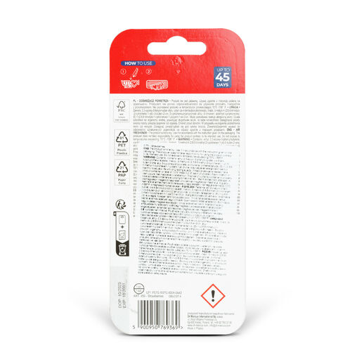 DRM76936 • Dr. Marcus CITY I LOVE MY CAR STRAWBERRIES Osviežovač vzduchu