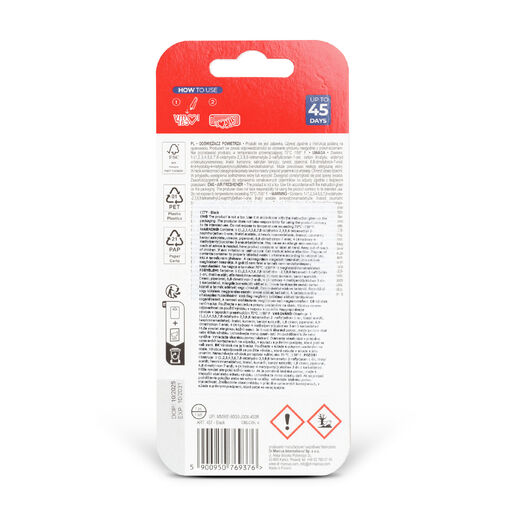 DRM76937 • Dr. Marcus CITY I LOVE MY CAR BLACK Osviežovač vzduchu