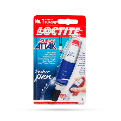 H2343865 • LOCTITE Super Attak Perfect Pen gél lepidlo - 3g